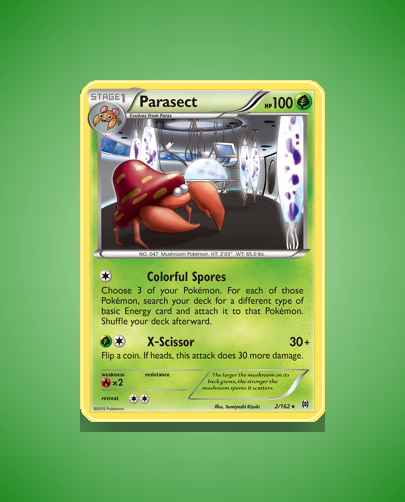 Collector’s Guide: Parasect (BREAKthrough #2)