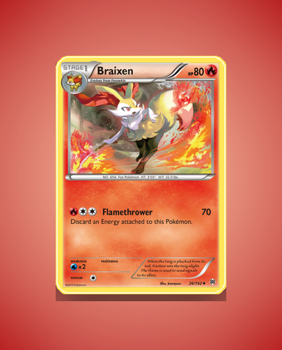 Collector’s Guide: Braixen (BREAKthrough #26)