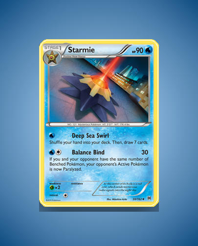 Collector’s Guide: Starmie (BREAKthrough #30)