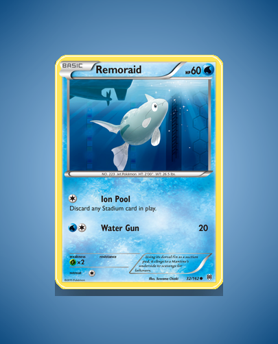 Collector’s Guide: Remoraid (BREAKthrough #32)