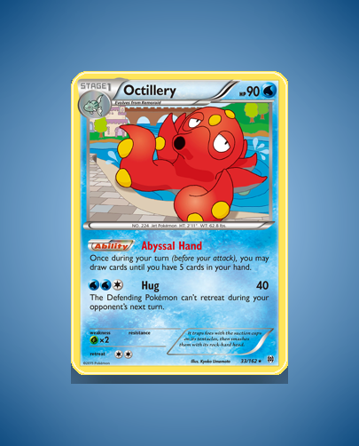 Collector’s Guide: Octillery (BREAKthrough #33)