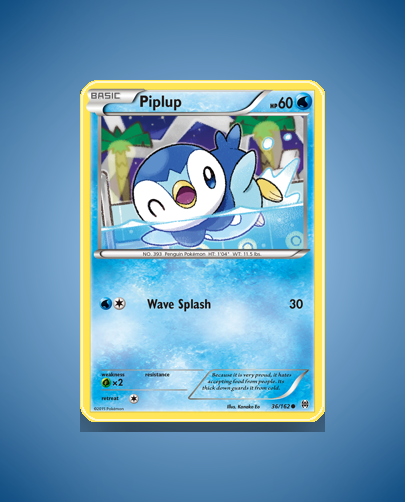 Collector’s Guide: Piplup (BREAKthrough #36)