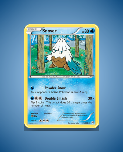 Collector’s Guide: Snover (BREAKthrough #39)