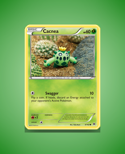 Collector’s Guide: Cacnea (BREAKthrough #4)