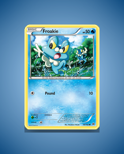 Collector’s Guide: Froakie (BREAKthrough #46)