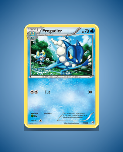 Collector’s Guide: Frogadier (BREAKthrough #47)