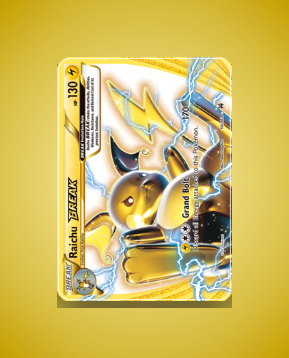Collector’s Guide: Raichu BREAK (BREAKthrough #50)