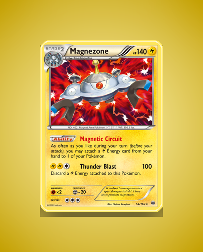 Collector’s Guide: Magnezone (BREAKthrough #54)