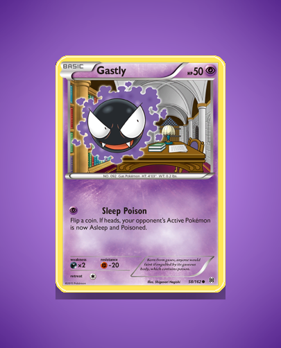 Collector’s Guide: Gastly (BREAKthrough #58)