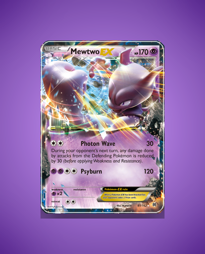 Collector’s Guide: Mewtwo-EX (BREAKthrough #61)