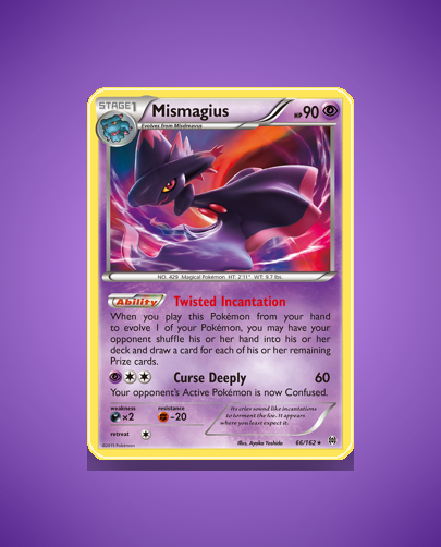 Collector’s Guide: Mismagius (BREAKthrough #66)