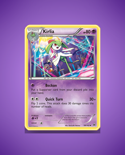Collector’s Guide: Kirlia (BREAKthrough #69)