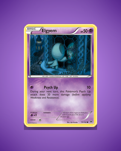 Collector’s Guide: Elgyem (BREAKthrough #73)