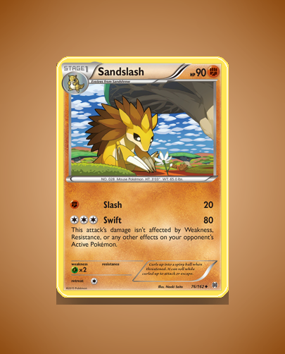 Collector’s Guide: Sandslash (BREAKthrough #76)
