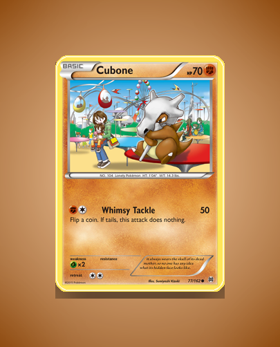 Collector’s Guide: Cubone (BREAKthrough #77)