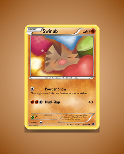 Collector’s Guide: Swinub (BREAKthrough #80)
