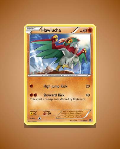 Collector’s Guide: Hawlucha (BREAKthrough #87)