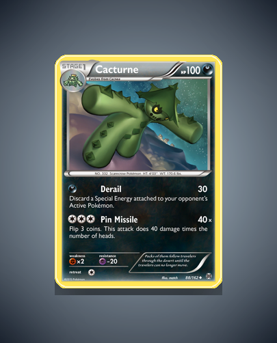 Collector’s Guide: Cacturne (BREAKthrough #88)