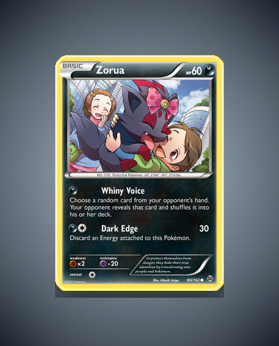 Collector’s Guide: Zorua (BREAKthrough #90)