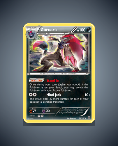 Collector’s Guide: Zoroark (BREAKthrough #91)