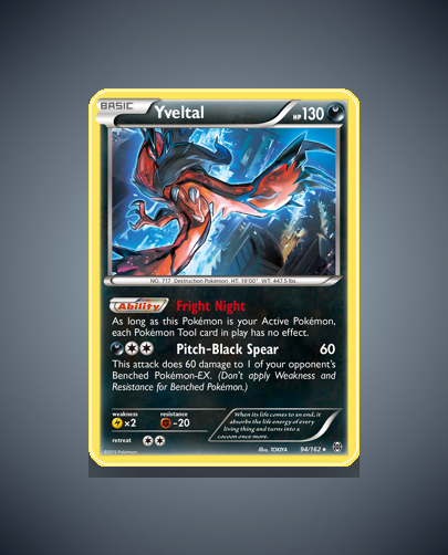 Collector’s Guide: Yveltal (BREAKthrough #94)