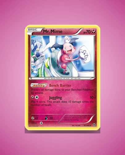 Collector’s Guide: Mr. Mime (BREAKthrough #97)