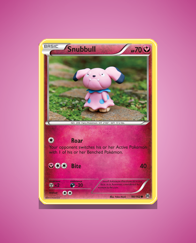 Collector’s Guide: Snubbull (BREAKthrough #98)