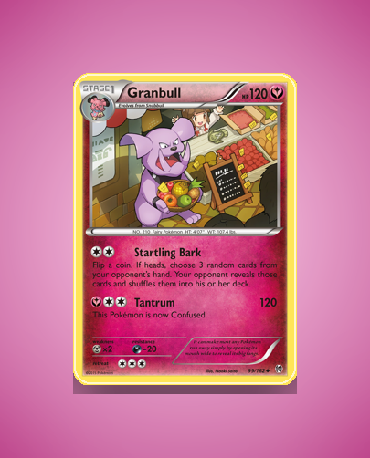 Collector’s Guide: Granbull (BREAKthrough #99)