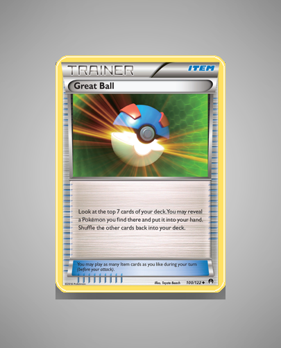 Collector’s Guide: Great Ball (BREAKpoint #100)