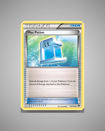 Collector’s Guide: Max Potion (BREAKpoint #103)