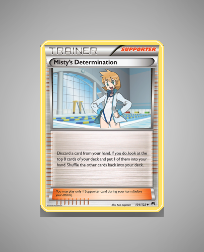 Collector’s Guide: Misty’s Determination (BREAKpoint #104)