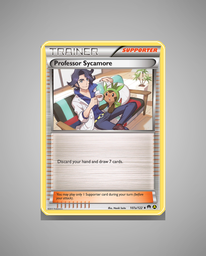 Collector’s Guide: Professor Sycamore (BREAKpoint #107a)