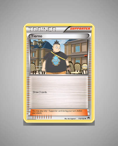 Collector’s Guide: Tierno (BREAKpoint #112)