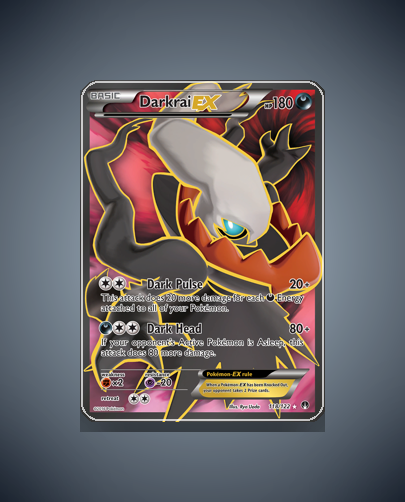 Collector’s Guide: Darkrai-EX (BREAKpoint #118)