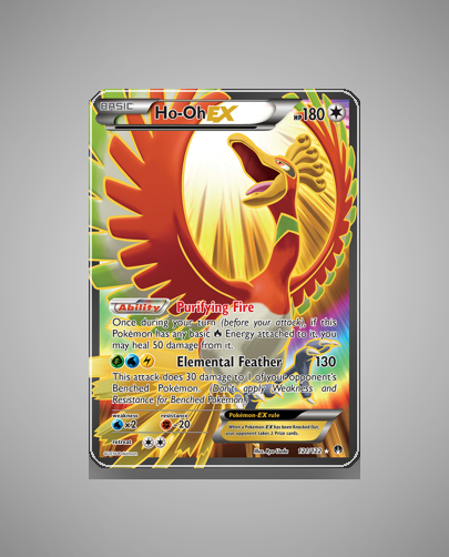 Collector’s Guide: Ho-Oh-EX (BREAKpoint #121)