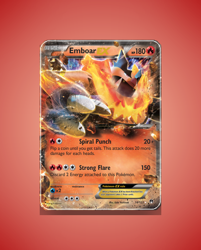 Collector’s Guide: Emboar-EX (BREAKpoint #14)