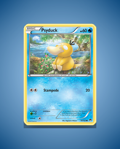 Collector’s Guide: Psyduck (BREAKpoint #16)