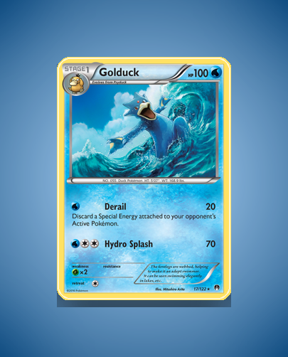 Collector’s Guide: Golduck (BREAKpoint #17)