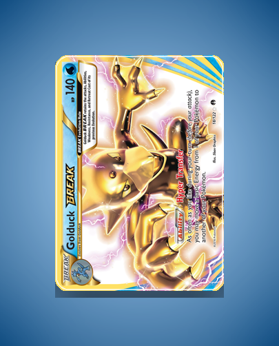 Collector’s Guide: Golduck BREAK (BREAKpoint #18)