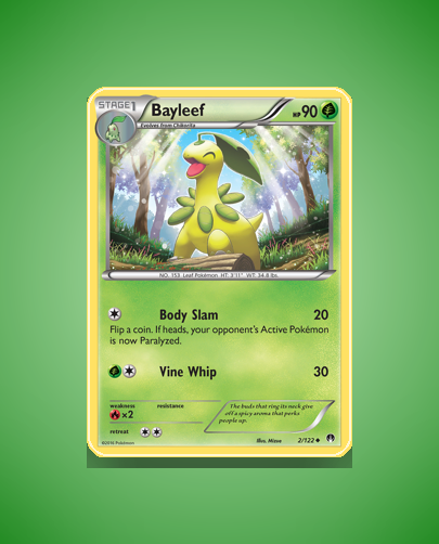 Collector’s Guide: Bayleef (BREAKpoint #2)