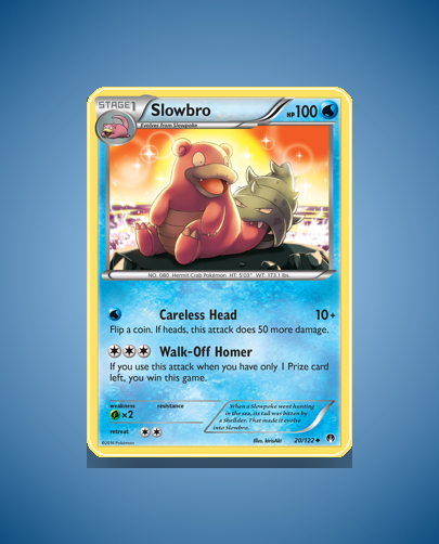 Collector’s Guide: Slowbro (BREAKpoint #20)