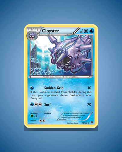 Collector’s Guide: Cloyster (BREAKpoint #24)
