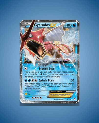 Collector’s Guide: Gyarados-EX (BREAKpoint #26)