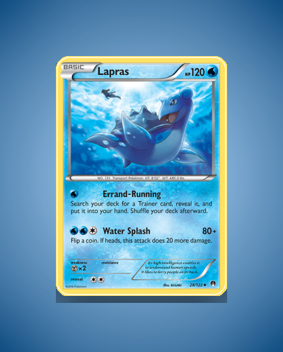 Collector’s Guide: Lapras (BREAKpoint #28)