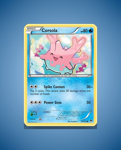 Collector’s Guide: Corsola (BREAKpoint #29)