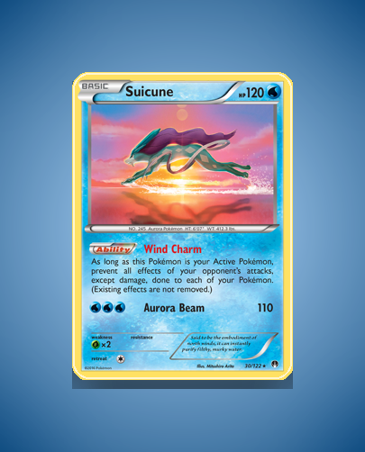 Collector’s Guide: Suicune (BREAKpoint #30)