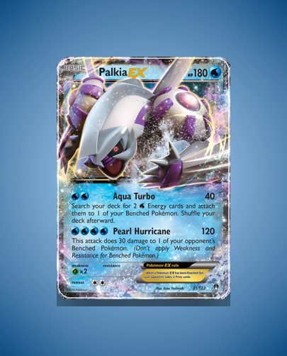 Collector’s Guide: Palkia-EX (BREAKpoint #31)