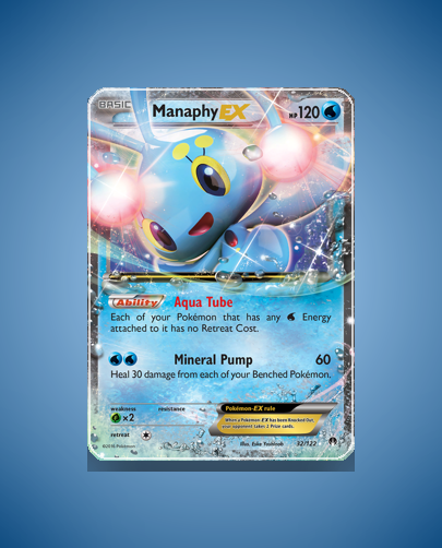 Collector’s Guide: Manaphy-EX (BREAKpoint #32)