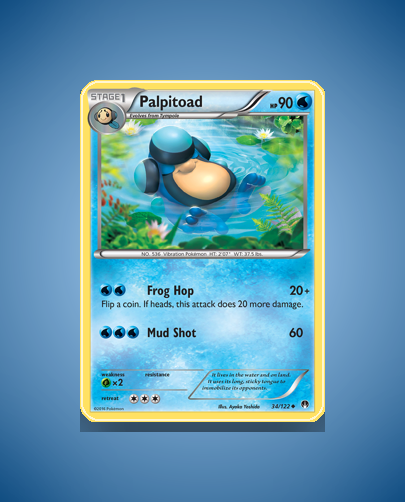 Collector’s Guide: Palpitoad (BREAKpoint #34)