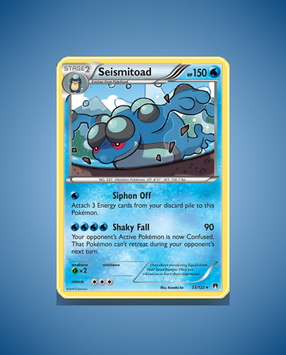 Collector’s Guide: Seismitoad (BREAKpoint #35)